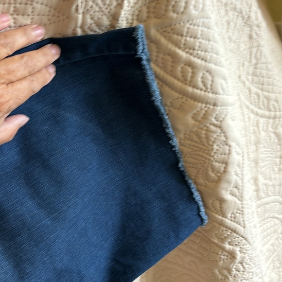 Code bleu 20w denim wide leg jeans - Picture 3 of 3